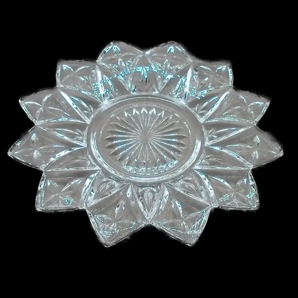 Federal Glass Bread & Butter Plate 6.5